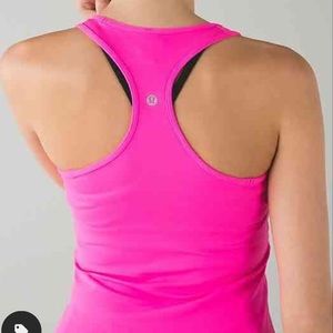 Lululemon Cool Racerback tank - Size 4